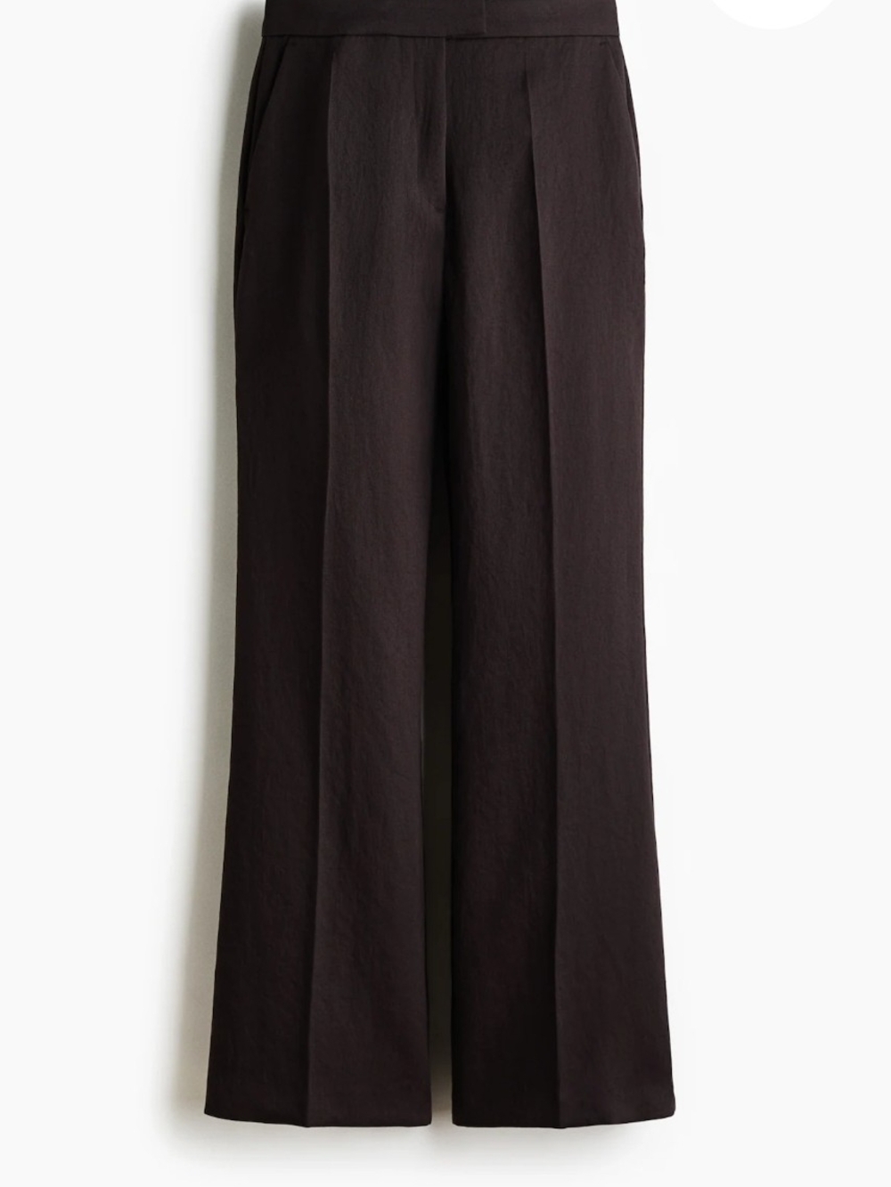 Bootcut Dress Pants In Brown